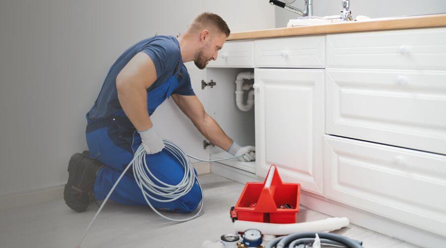 Local annual plumbing maintenance in Sterling, PA